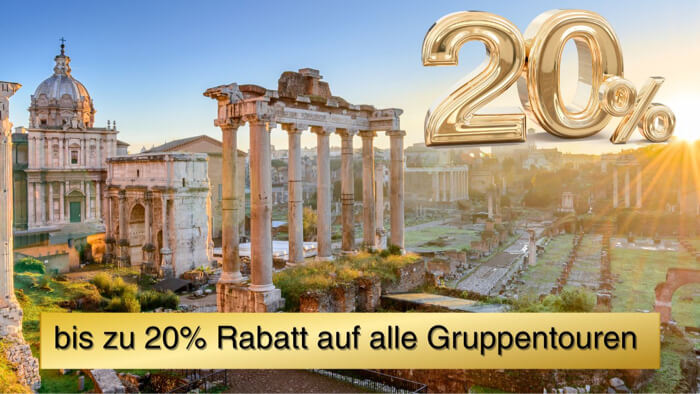 bis zu 20% Kombirabatt auf ausgewählte Touren