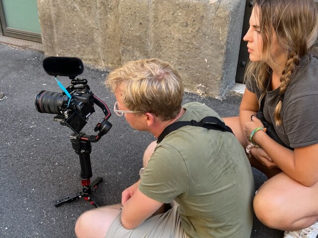 Social Media Manager in Action