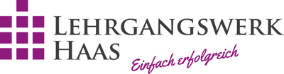 Lehrgangswerk Haas Logo