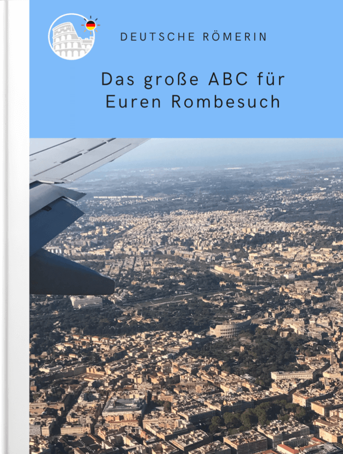 Deutsche Römerin - Das große ABC für Euren Rombesuch Cover