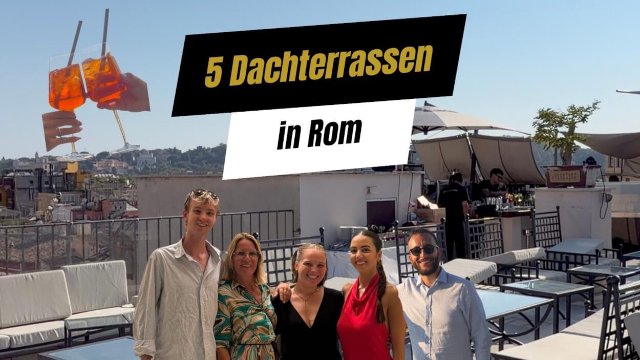 Dachterrassen in Rom Thumbnail