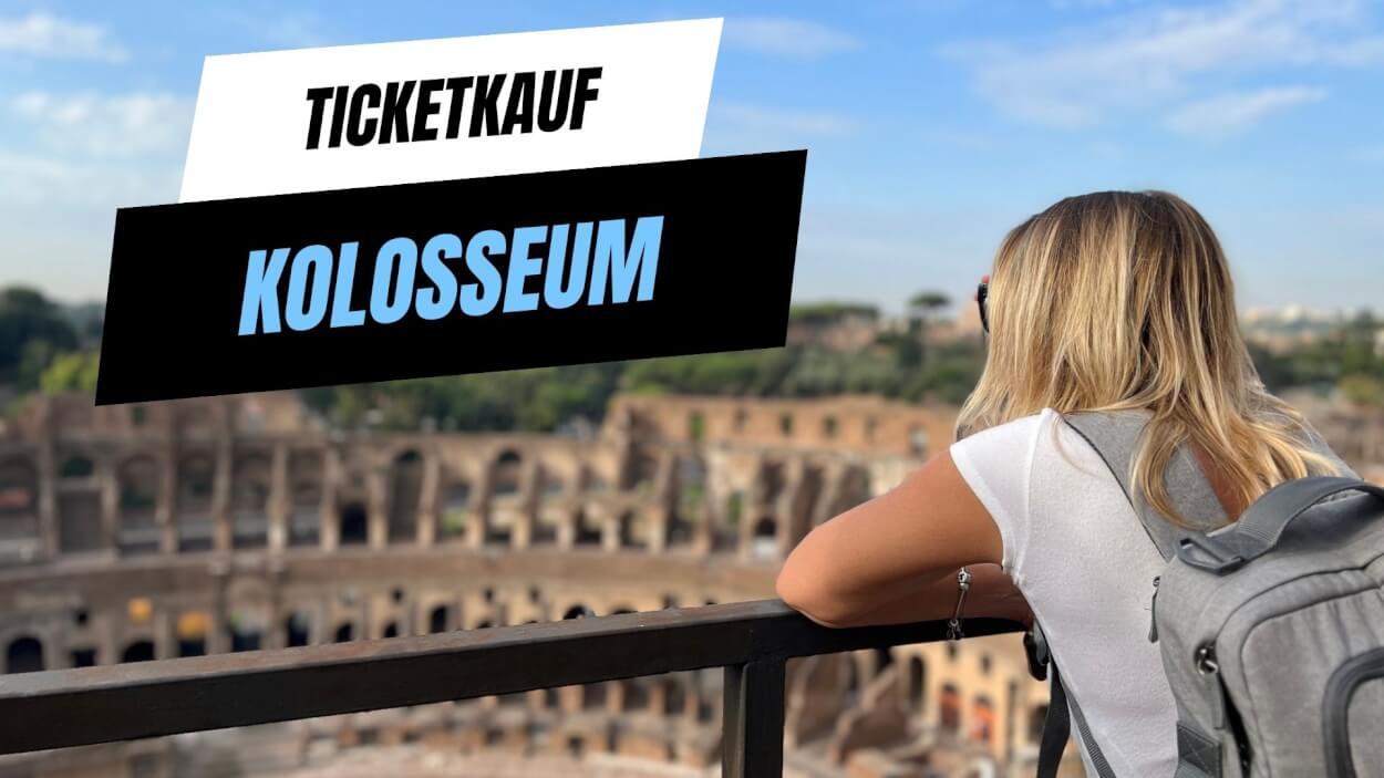 Kolosseum Ticketkauf Thumbnail
