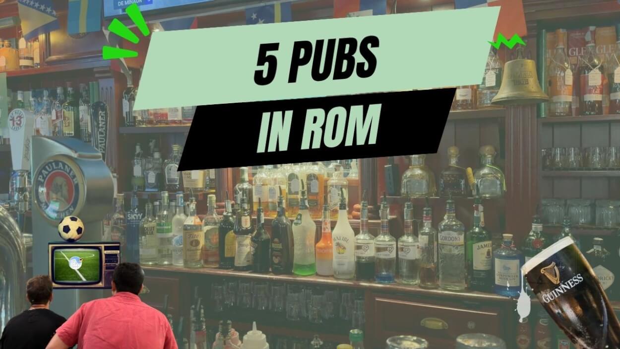 Die fünf besten Pubs in Rom für Public Viewing Thumbnail
