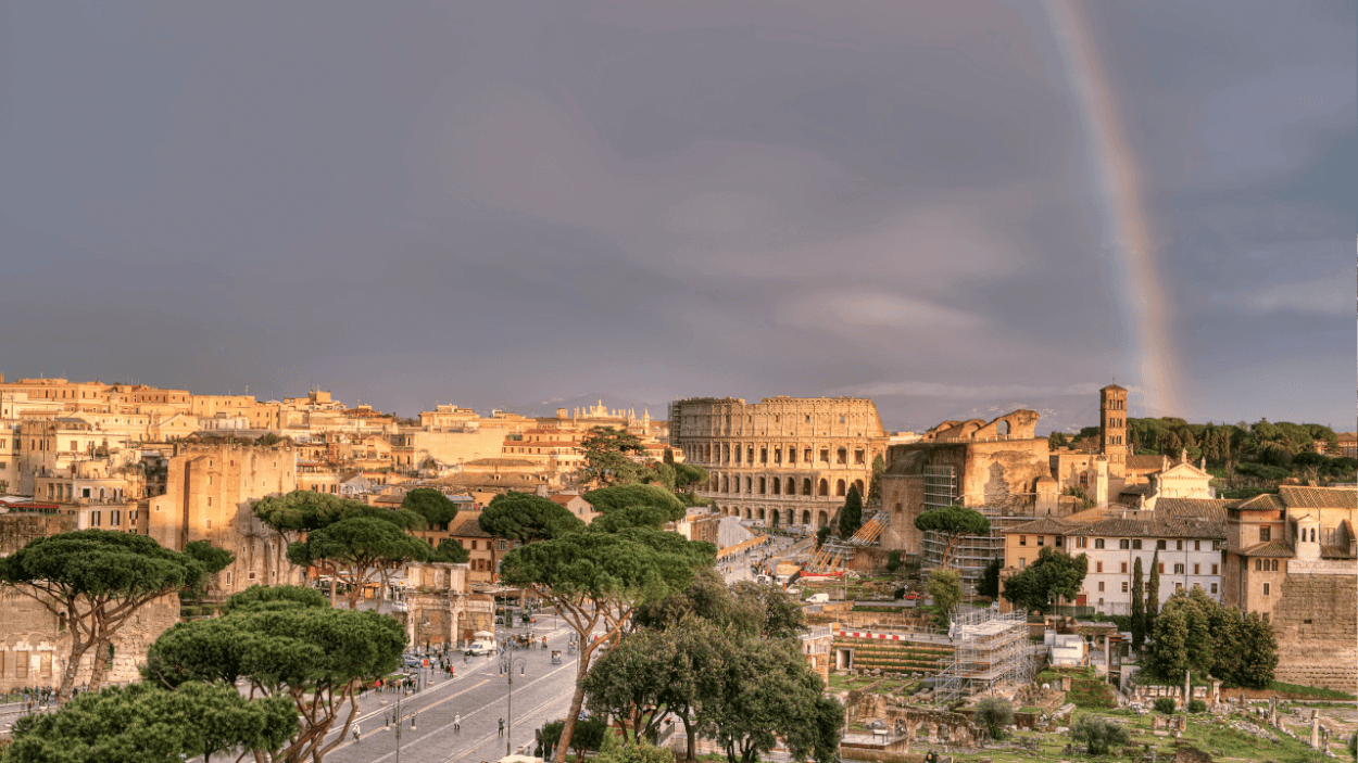 Auf den Spuren des Glücks: ein besonderer Stadtspaziergang durch Rom Thumbnail