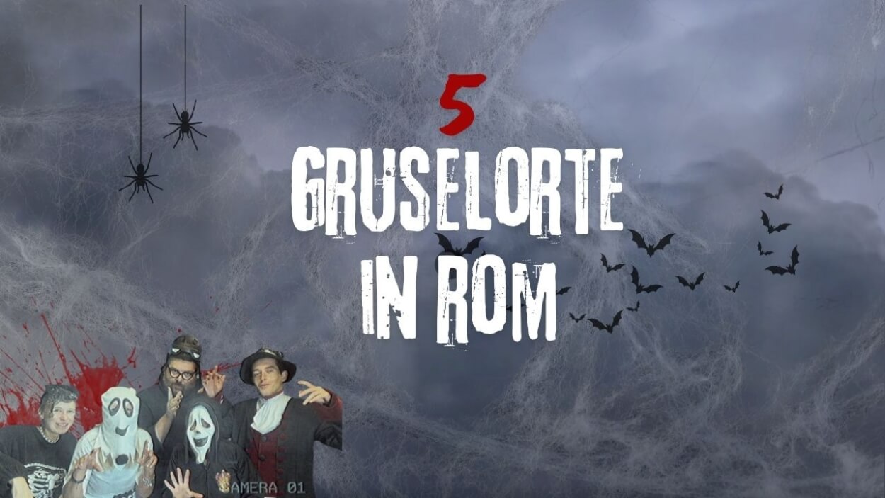 Fünf Gruselorte in Rom Thumbnail