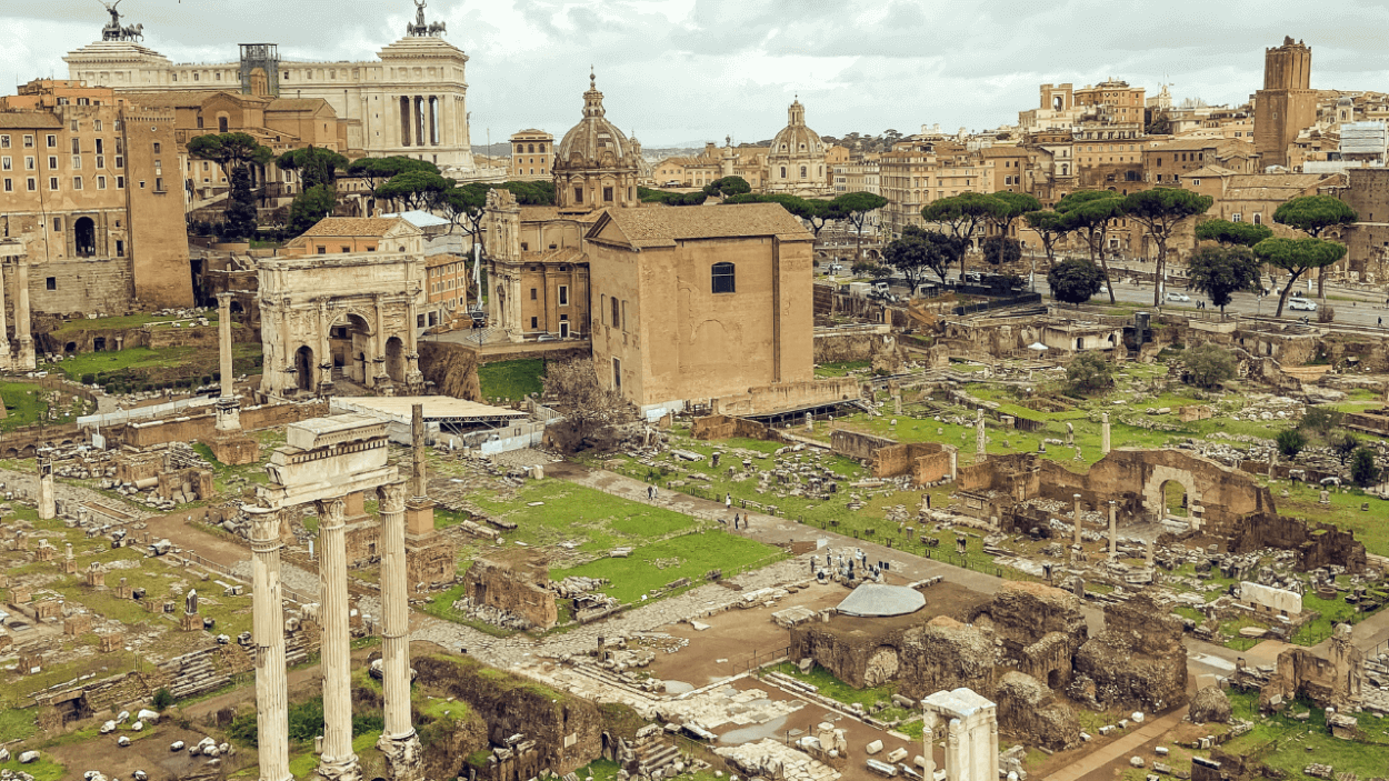 Das Forum Romanum Thumbnail