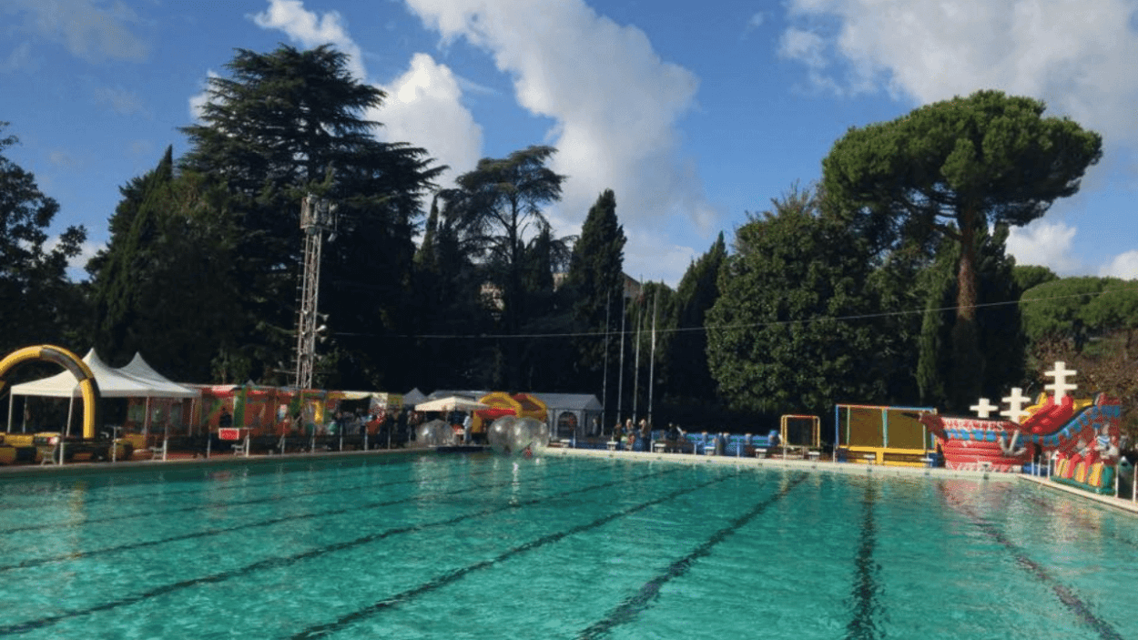 Schwimmbäder in Rom Thumbnail