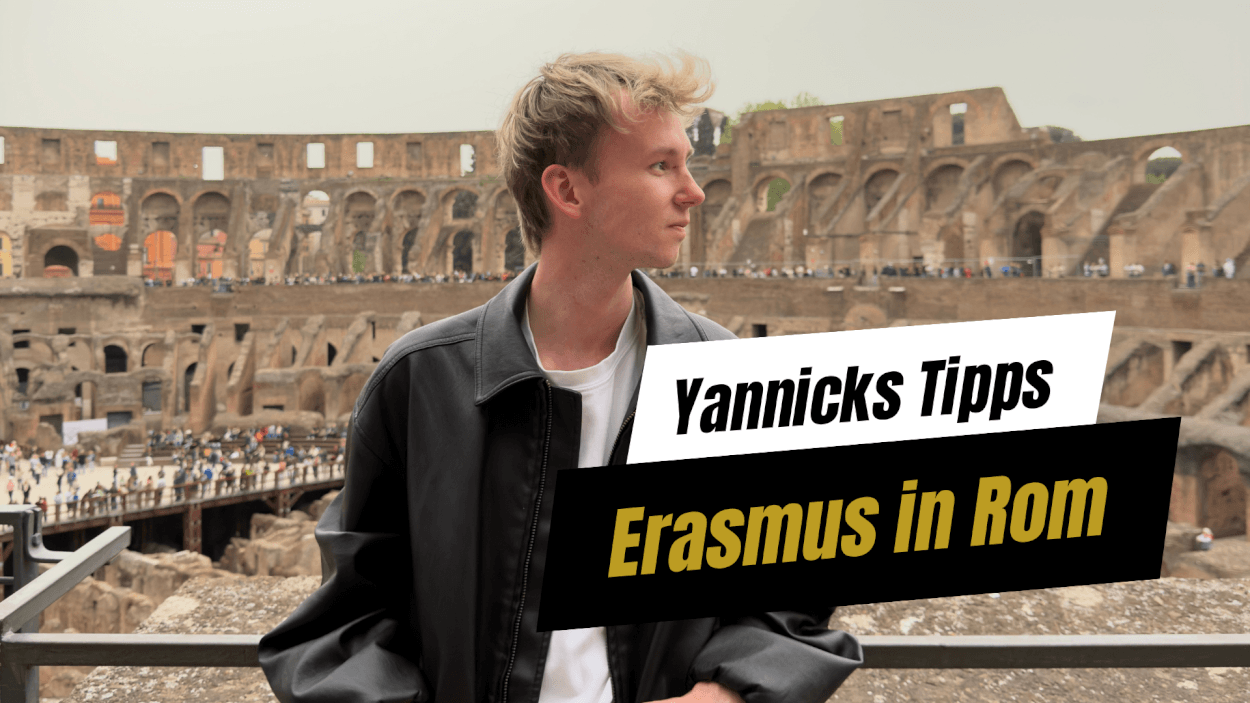Erasmus in Rom - Yannicks Tipps Thumbnail