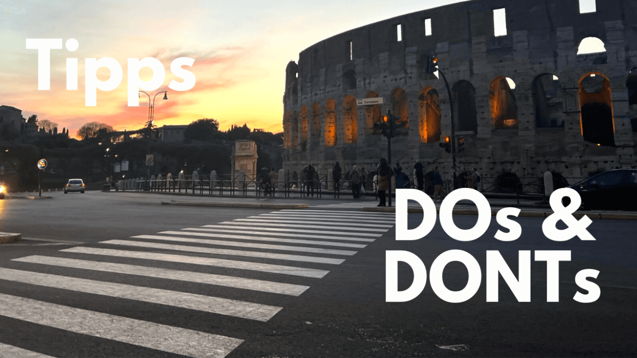 Hilfreiche Tipps für euren nächsten Besuch in Rom Thumbnail