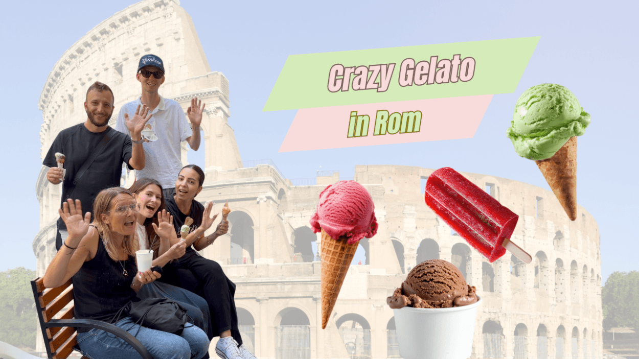 Verrücktes Eis in Rom Thumbnail