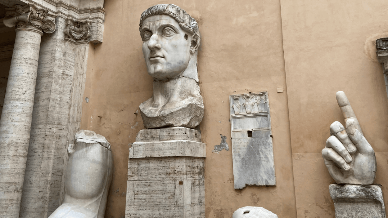 Die Kapitolinischen Museen in Rom Thumbnail