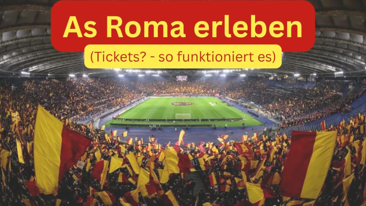 Fussball in Rom - Geschichte und Praktische Tipps Thumbnail