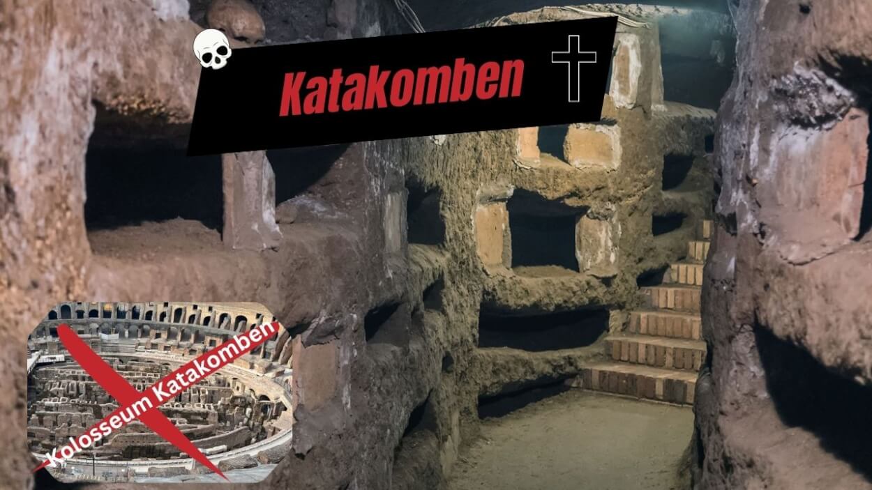 Katakomben in Rom Thumbnail