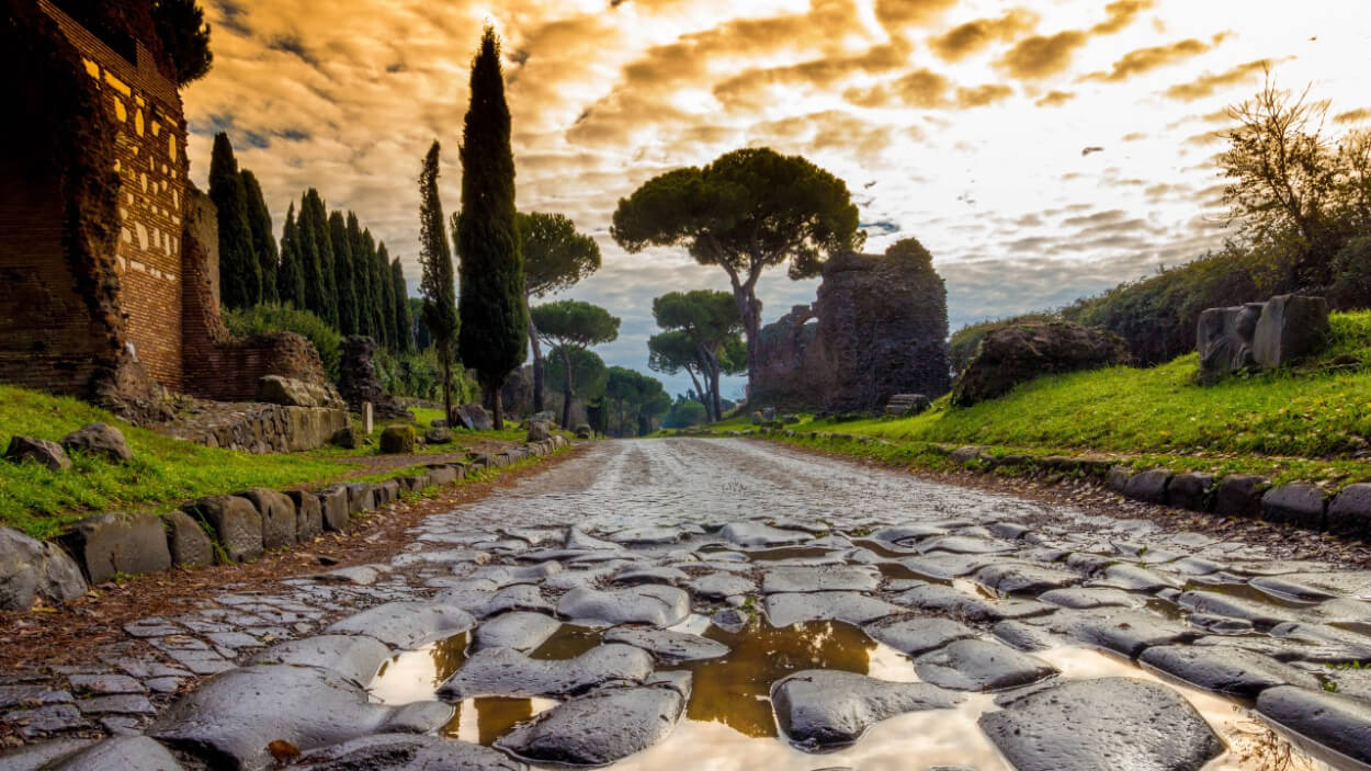 Via Appia Antica oder auch die „Königin aller Straßen“ Thumbnail