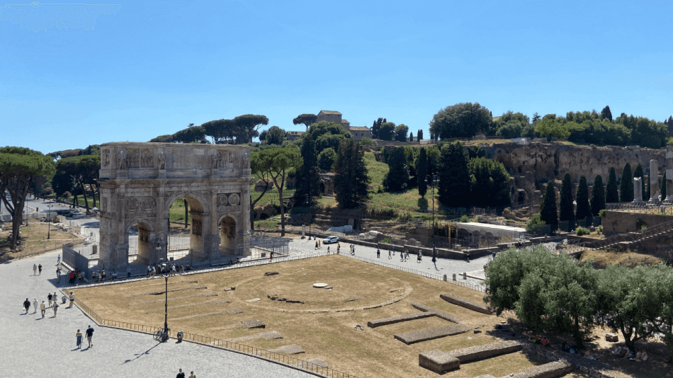 Das Kolosseum & Forum Romanum Bild 8