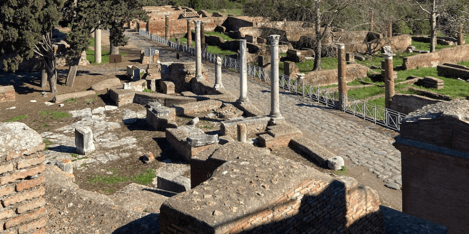 Ostia Antica - das römische Pompeji Bild 4