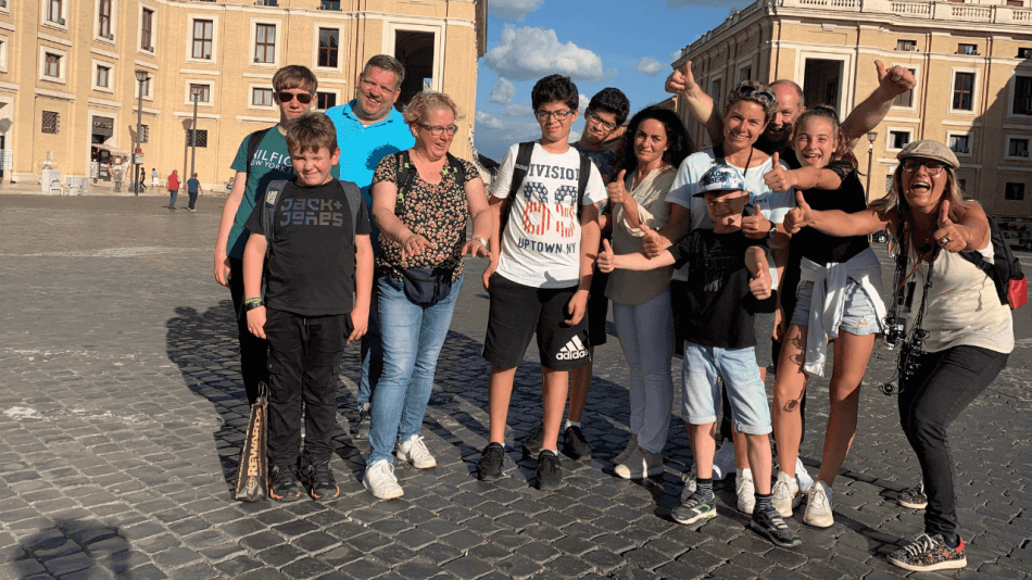 Walking Tour - das klassische Rom Bild 1