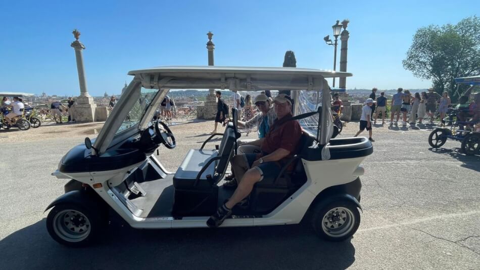 VIP Golfcarttour Bild 