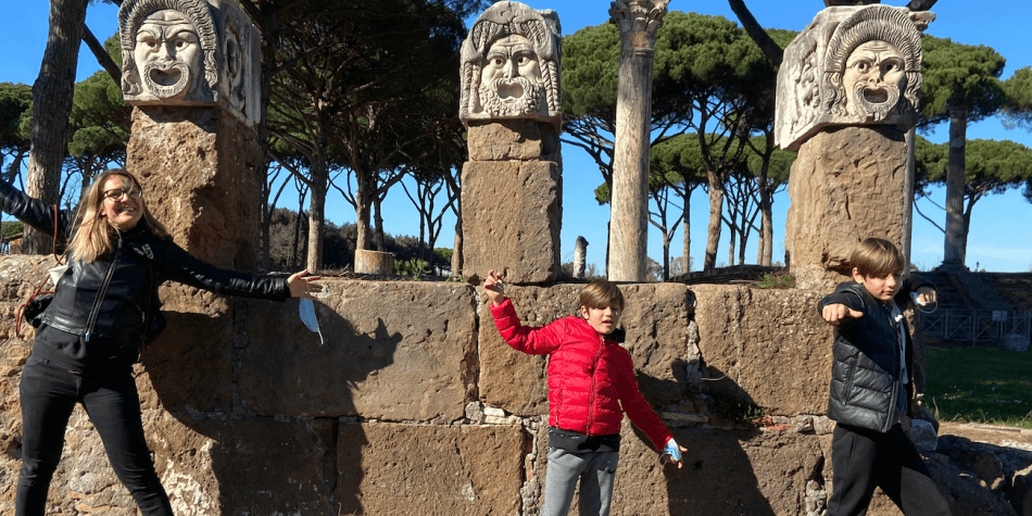 Ostia Antica - das römische Pompeji Bild 1
