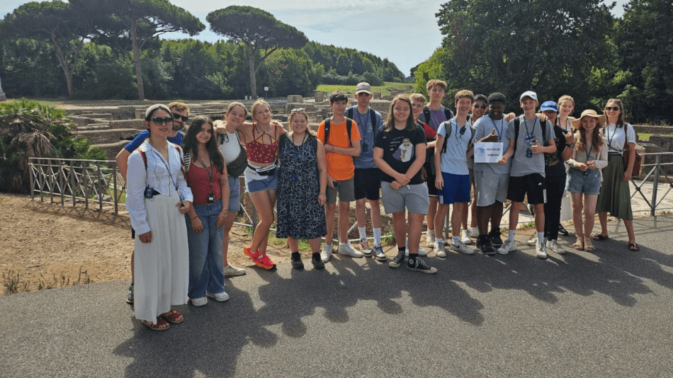 Ostia Antica - das römische Pompeji Bild 