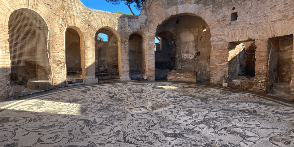 Ostia Antica - das römische Pompeji Bild 6
